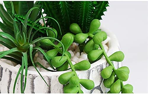 Fake Plants Mini Artificial Potted Plants Pack of 1