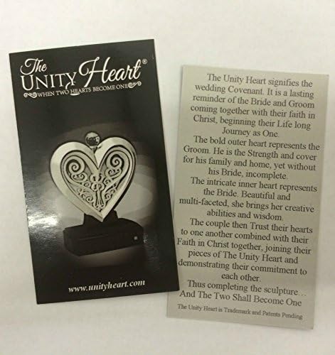 Unity Cross Unity Heart Ivory Artificial Flower