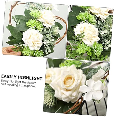 Premium Artificial Flower Garland for Home and Wedding Decor