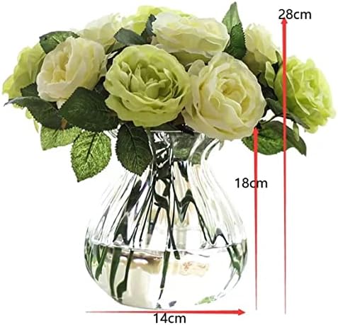 Artificial Roses Branch Set for Home and Wedding Decor
