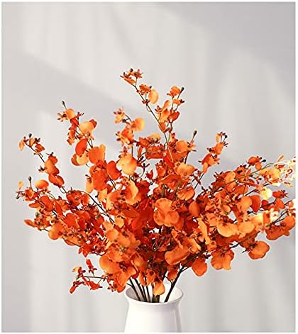 Artificial Dancing Orchid with Bottle Luxury Decor