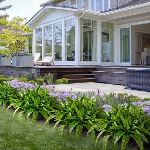 4 Pcs Artificial Greenery Stems for Home Decor