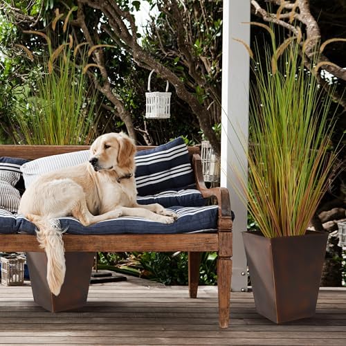 KOL 5ft Artificial Horsetail Reed Grass 2-Pack