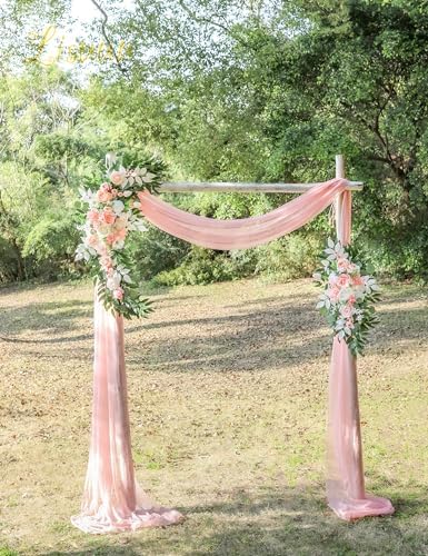 Boho Wedding Arch Artificial Flowers Pack of 2