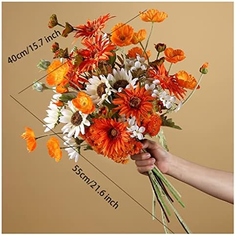 Fake Flowers Artificial Flowers for Wedding Home Decor