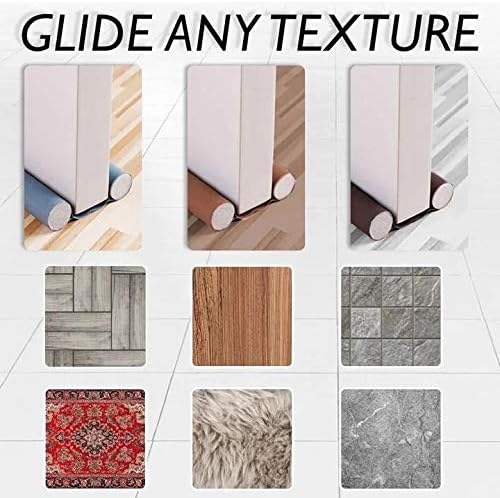 Maiden Dust Noise Pest Isolation Waterproof Door Bottom Seal Strip Black
