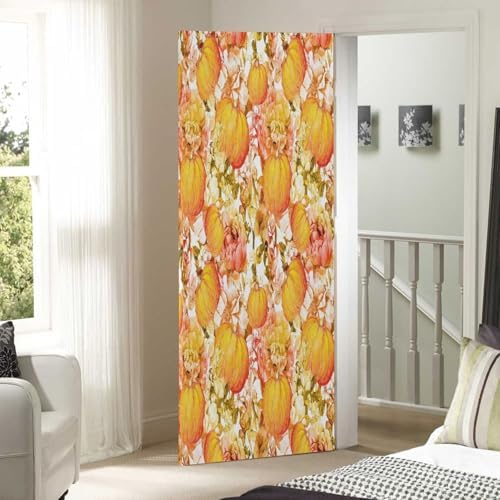 Susiyo Christmas Door Cover Decoration 32x79 in