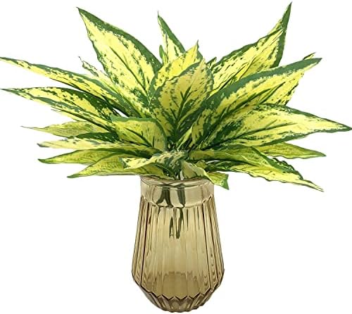 Artificial Magnolia Plants Bundle Set of 3 Yellow