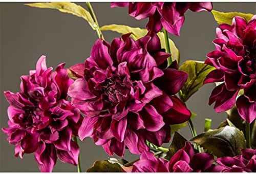 LMJYU Artificial Flowers Simulation Bouquet Set