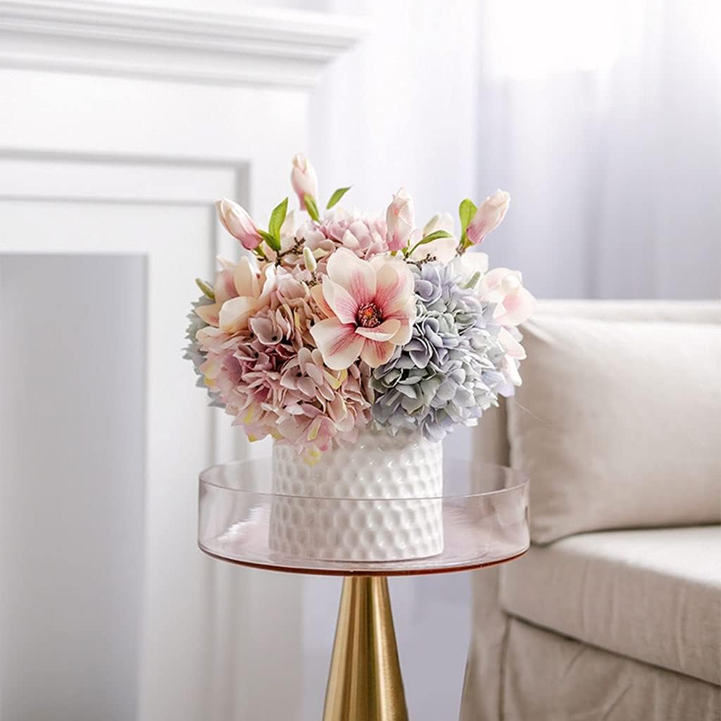 LMJYU Artificial Flowers Big Hydrangea Decorations