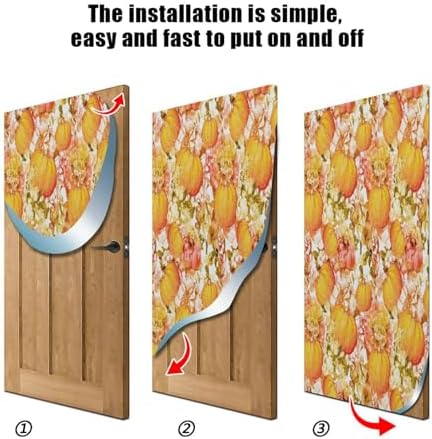 Susiyo Christmas Door Cover Decoration 32x79 in