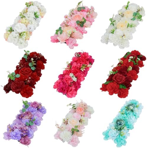 Silk Rose Arch Floral Centerpiece - 2086 Inch x 944 Inch