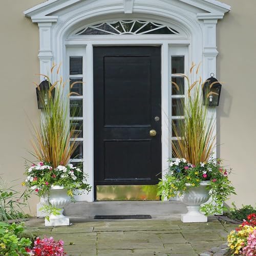KOL 5ft Artificial Horsetail Reed Grass 2-Pack