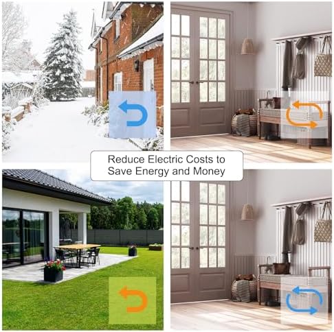 UXCell Self-Adhesive Door Sweep with Brush - Cold Noise Dust Barrier