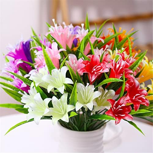 Artificial Calla Lily Flowers for Outdoor Decor