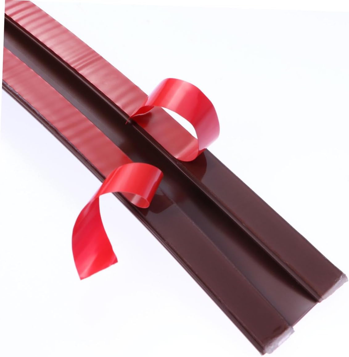 Veemoon Under Door Draft Stopper Seal Strip Brown
