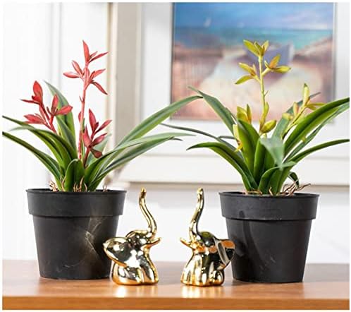 Realistic Artificial Potted Plants for Home and Office