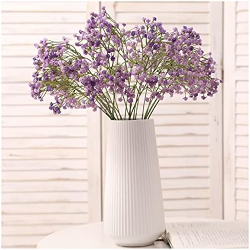 Artificial Flowers Gypsophila Soft Plastic Head Bouquet