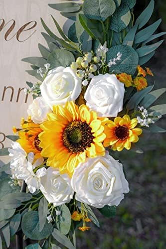 Ponatia Artificial Wedding Arch Flowers Pack of 2