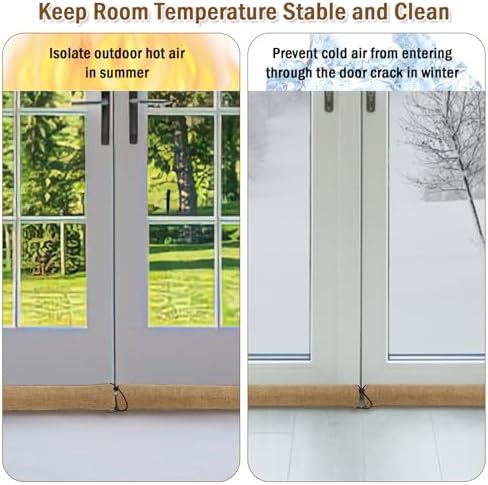 Under Door Draft Stopper 36 Inch Triangle Weather Guard