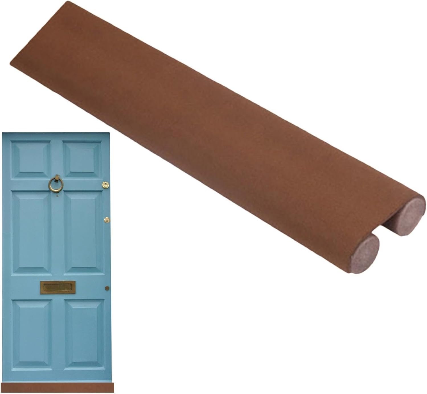 Libaroud Under Door Draft Stopper Adjustable Twin-Side