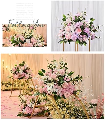 Artificial Flower Balls for Wedding Centerpieces and Home Decor