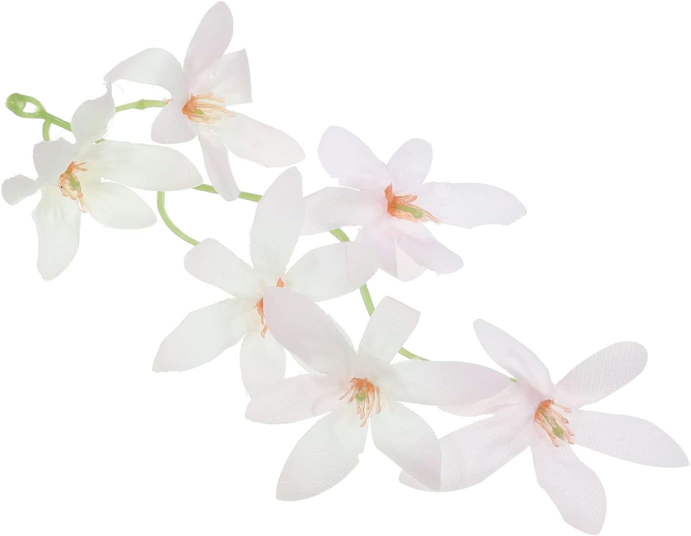 PATIKIL Artificial Orchid Flowers Pink 7 Inch