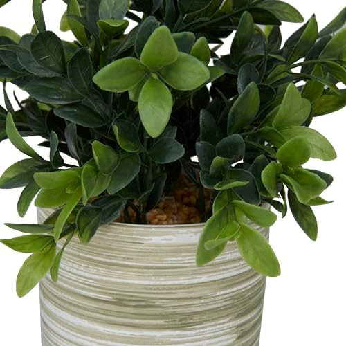 Deco 79 Eucalyptus Artificial Plant with Porcelain Pot