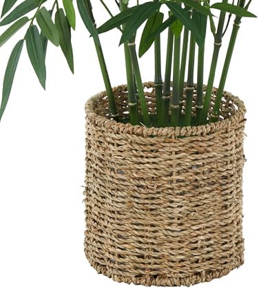 Deco 79 Realistic Artificial Tree with Seagrass Pot
