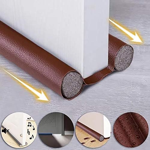 Maiden Dust Noise Pest Isolation Waterproof Door Bottom Seal Strip Black