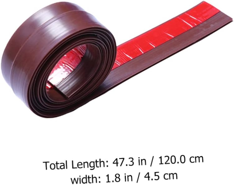 Door Bottom Seal Strip for Soundproofing and Draft Blocking