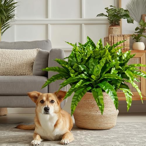 4 Pcs Artificial Greenery Stems for Home Decor