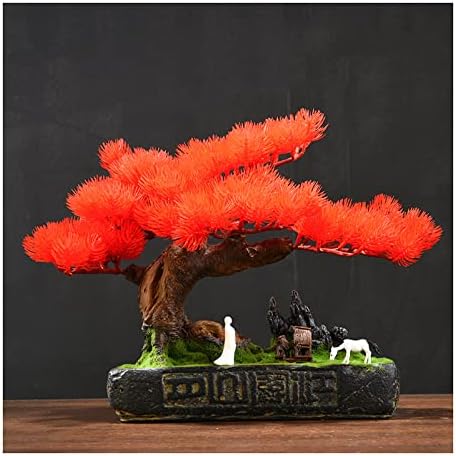 Artificial Bonsai Pine Tree for Indoor Decor