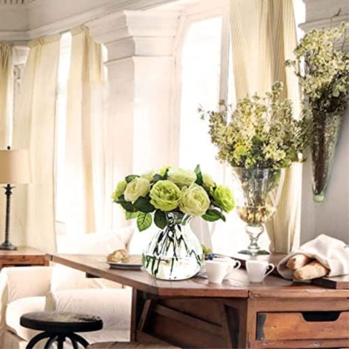 Artificial Roses Branch Set for Home and Wedding Decor
