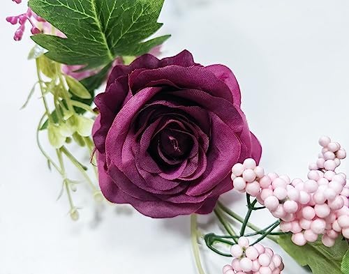 Dusty Peony Garland 6 Wedding Arch Decor