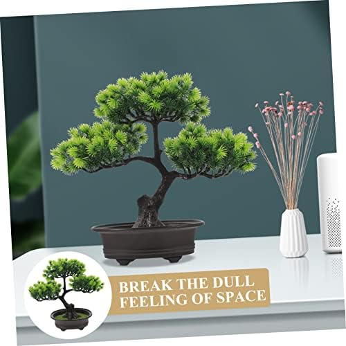 Realistic Fake Bonsai Tree Desk Decoration