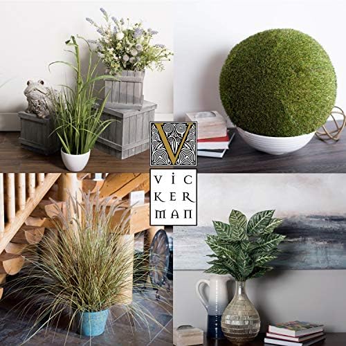 Vickerman 26 Inch Green Mini Ivy Hanging Bush