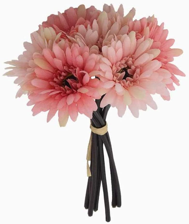 Artificial Flowers Bouquet African Chrysanthemum Fake Home Decor