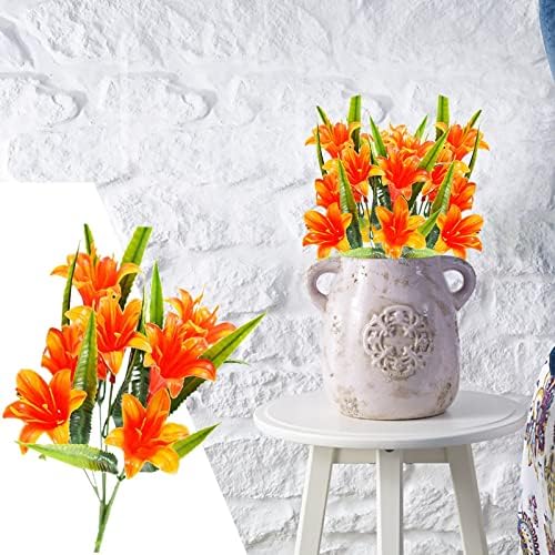 Artificial Calla Lily Flowers for Outdoor Decor