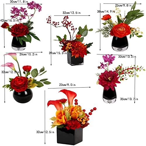 Artificial Flowers for Home Office and Decor