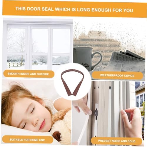 Noise Blocker for Dorm Windproof Door Seal Strip