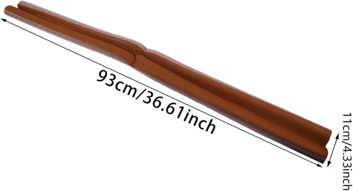 Adjustable Door Sweep Draft Stopper for Home Comfort