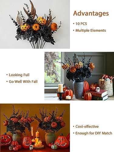 Annas Whimsy Artificial Flowers Bouquets for Home and Wedding