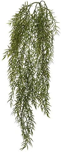 Vickerman 34 Inch Artificial Dill Leaf Vine for Home and Office