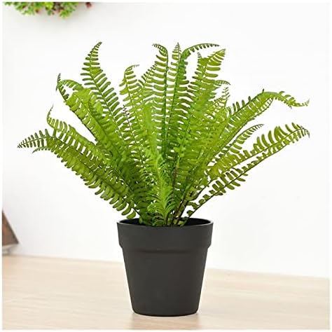Artificial Potted Plants for Home Office Desk Decor
