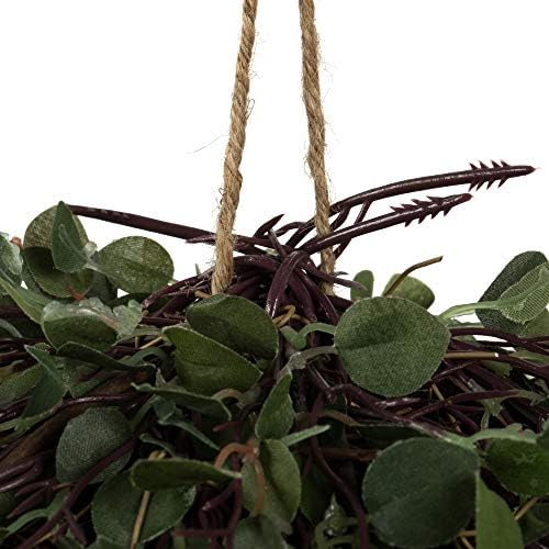 Vickerman 8 Inch Artificial Angel Vine Kissing Ball