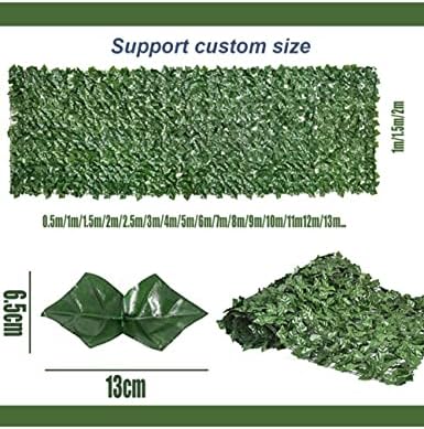 Artificial Ivy Privacy Fence Screen 15x2m