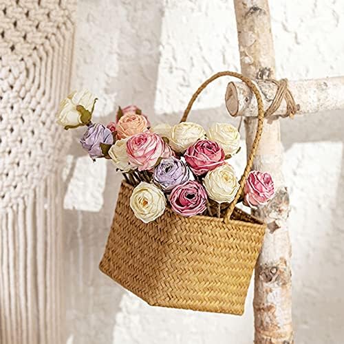 Elegant Artificial Roses for Wedding Bouquets and Home Decor