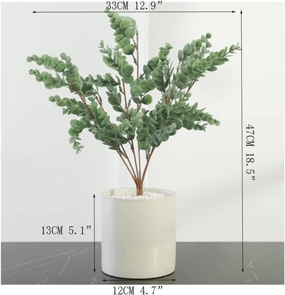 Artifical Plants for Home Office Desk Room Greenery Decoration
