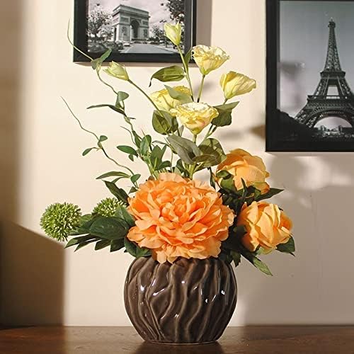 Artificial Flowers Peony and Rose Set for Home Decor